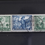 Deutsches Reich, MiNr. W 48, gestempelt