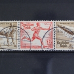 Deutsches Reich, MiNr. W 108, gestempelt