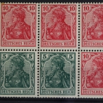 Deutsches Reich, MiNr. H-Blatt 27 aa B 3.2, ungebraucht