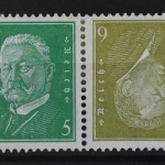 Deutsches Reich, MiNr. K 11, Falz