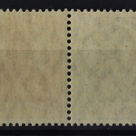 Deutsches Reich, MiNr. W 5, Falz