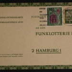 Deutschland (BRD), MiNr. FP 9, Funklotterie, gebraucht