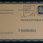 Deutschland (BRD), MiNr. FP 10, Funklotterie, gebraucht