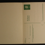 Deutschland (BRD), MiNr. P 39, ungebraucht