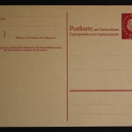 Deutschland (BRD), MiNr. P 40, ungebraucht