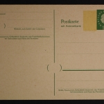 Deutschland (BRD), MiNr. P 45 I, ungebraucht