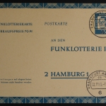 Berlin, MiNr. FP 7, Gefälligkeitsstempel