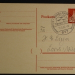 Berlin, MiNr. P 44, Sonderstempel