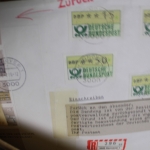 Briefe-, Karten-, Ganzsachen-Posten, großer Karton voll Material