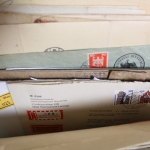 Briefe-, Karten-, Ganzsachen-Posten, großer Karton voll Material