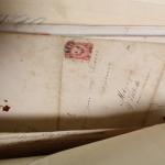 Briefe-, Karten-, Ganzsachen-Posten, großer Karton voll Material