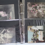 116 alte Ansichtskarten in einem Album