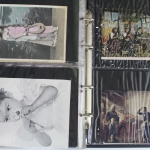 116 alte Ansichtskarten in einem Album