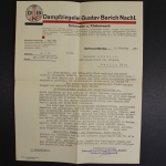 Dortmund-Marten, Danpfziegelei Barich, dekoratives Angebot, 1929