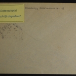 Deutschland, MiNr. 345, waag. Paar, ESST 125 Jahre Eisenbahn