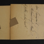 Mannheim Gebühr bezahlt roter Stempel vom 1.6.46