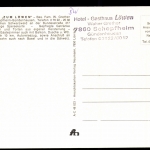 Schopfheim-Gündenhausen, Gasthaus "Zum Löewn"