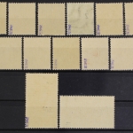 Saarland, MiNr. 226-238 I Urdruck, postfrisch, BPP Fotoattest