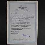 Saarland, MiNr. 226-238 I Urdruck, postfrisch, BPP Fotoattest