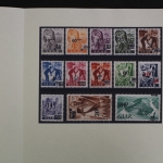 Saarland, MiNr. 226-238 I Urdruck, postfrisch, BPP Fotoattest