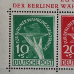 Berlin, MiNr. Block 1 PLF II, postfrisch