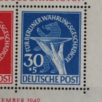 Berlin, MiNr. Block 1 PLF II, postfrisch