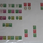 Deutschland (BRD) Zusammendrucke ab Heuss bis SWK