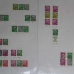 Deutschland (BRD) Zusammendrucke ab Heuss bis SWK