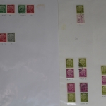 Deutschland (BRD) Zusammendrucke ab Heuss bis SWK