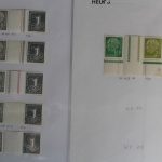 Deutschland (BRD) Zusammendrucke ab Heuss bis SWK