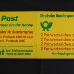 Berlin, MiNr. MH 9 c I, postfrisch