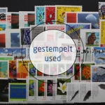 Deutschland (BRD), MiNr. 3433-3508, Jahrgang 2019, gestempelt