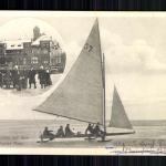 Steinhude am Meer, Strandhotel, Segelschlitten