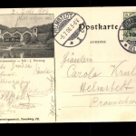 Strassburg, Elsaß, Kleberplatz / Restaurant Hornburg