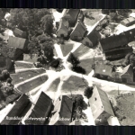 Schreyahn bei Lüchow, Runddorf, Luftaufnahme