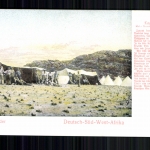 Deutsch-Südwest-Afrika, Kriegerbilder, Lagerlied