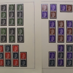 Deutsches Reich Zusammendrucke, Sammlung der Hitler Ausgaben