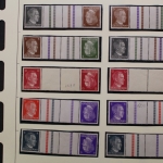 Deutsches Reich Zusammendrucke, Sammlung der Hitler Ausgaben