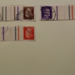 Deutsches Reich Zusammendrucke, Sammlung der Hitler Ausgaben