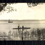 Arendsee/Altmark, Paddel- und Segelboot