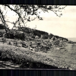 Silbach, OT von Schleusingen, Thür. Wald, Blick zum Ort