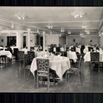 D. "Hansa" der Hamburg-Amerika Linie, Speisesaal der Touristenklasse
