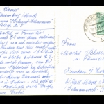 Rheinsberg/Mark, Schloß - Sanatorium Helmut Lehmann, im Park