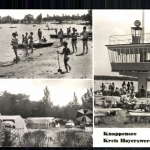 Knappensee, Kreis Hoyerswerda, Strand, Zeltplatz, Zielrichterturm