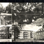 Schöneiche, bei Berlin, Mühlenfließ, Volkspark, Rathaus, Konsum