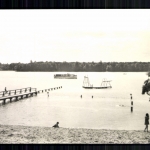 Rheinsberg/Mark, Strandbad am Grienericksee