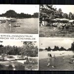 Dobbrikow, Kr. Luckenwalde, Badestrand, SB-Gaststätte "Seepalette"
