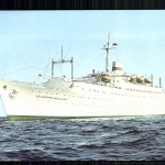 FDGB-Urlauberschiff MS "Völkerfreundschaft"