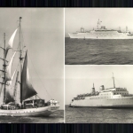 Segelschulschiff W. Pieck, Urlauberschiff, Fährschiff "Saßnitz"