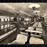 FDGB-Urlauberschiff GTMS "Fritz Heckert", Tanzsalon